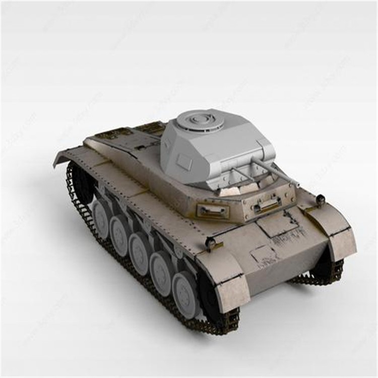 平川小型充气军用坦克